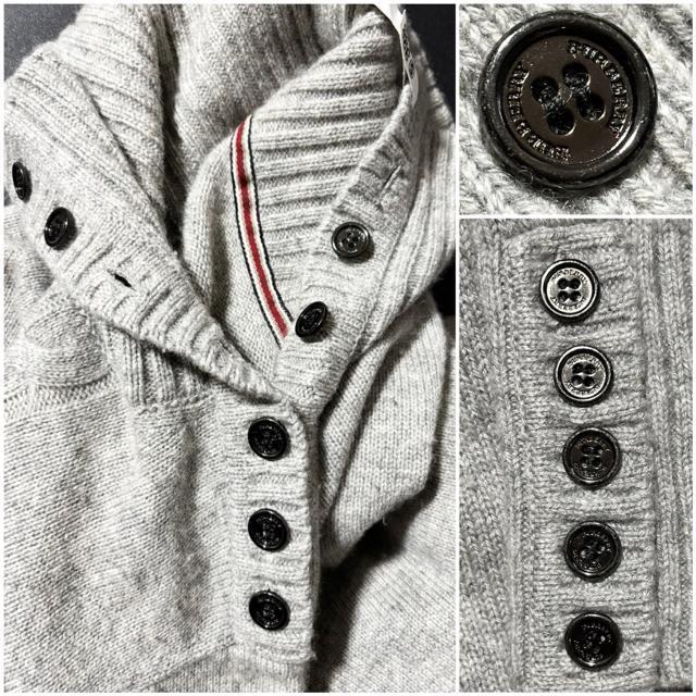 BURBERRY バーバリー 高級 カシミヤ 起毛 ウール ニット セーター 海外 ハイブランド 正規 冬 インナー トップス古着 < ブランド  BURBERRY バーバリー 高級 カシミヤ 起毛 ウール ニット セーター 海外 ハイブランド 正規 冬 インナー トップス古着 < ブランドの