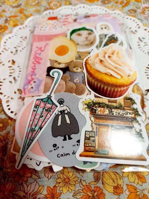 お裾分け☆フレークシール100枚☆15 < インテリア/ライフ  お裾分け☆フレークシール100枚☆15  < インテリア/ライフの