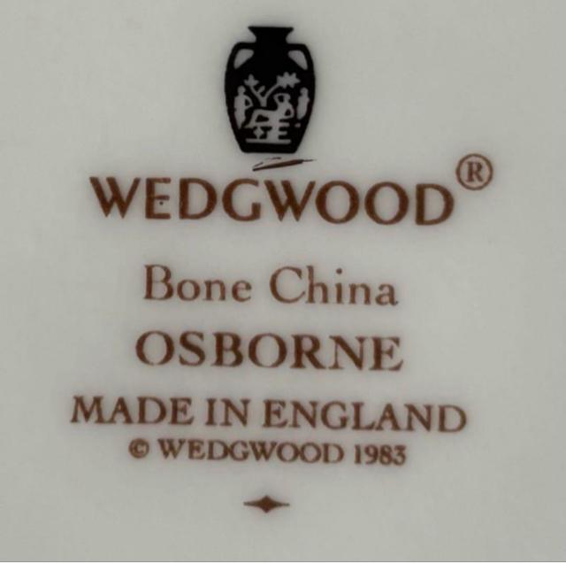 【新品未使用】★希少★1983年 ウエッジウッド WEDGWOOD オズボーン カップ&ソーサー OSBORNE ティーカップ < インテリア/ライフ 【新品未使用】★希少★1983年 ウエッジウッド WEDGWOOD オズボーン カップ&ソーサー OSBORNE ティーカップ < インテリア/ライフの