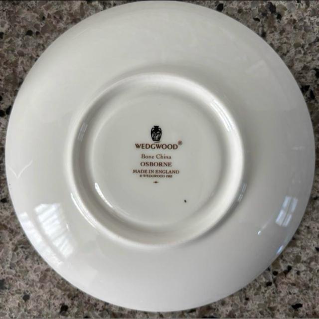 【新品未使用】★希少★1983年 ウエッジウッド WEDGWOOD オズボーン カップ&ソーサー OSBORNE ティーカップ < インテリア/ライフ 【新品未使用】★希少★1983年 ウエッジウッド WEDGWOOD オズボーン カップ&ソーサー OSBORNE ティーカップ < インテリア/ライフの
