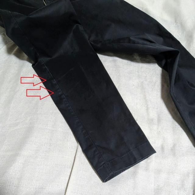 TOMORROWLAND コットンパンツ スリムパンツ スキニー 黒 ブラック グレー チノパン スラックス テーパード < ブランド TOMORROWLAND コットンパンツ スリムパンツ スキニー 黒 ブラック グレー チノパン スラックス テーパード < ブランドの