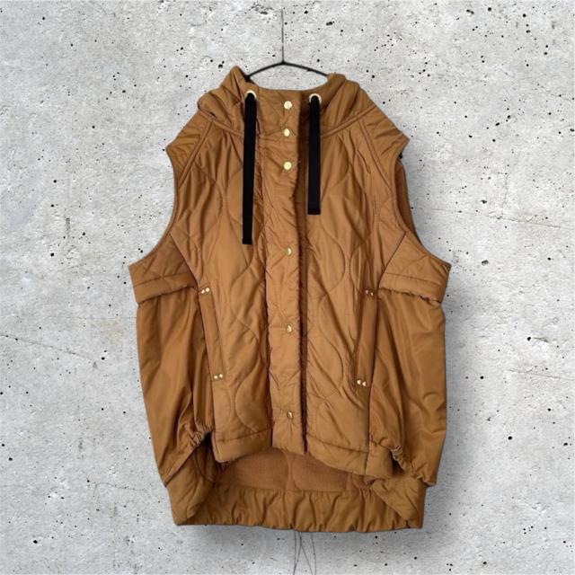 MARIS STELLA マリスステラ ★中綿ベストキルティングアウター < 女性ファッション MARIS STELLA マリスステラ ★中綿ベストキルティングアウター < 女性ファッションの