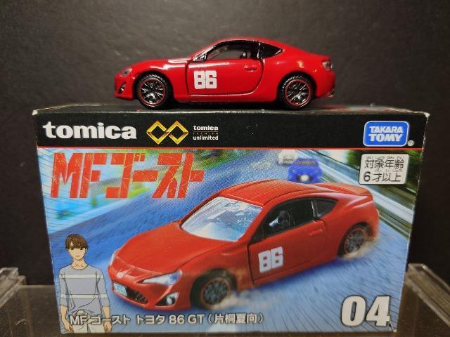 ★トミカプレミアムアンリミテッド04★MFゴースト トヨタ86GT(片桐夏向)★ < ホビー ★トミカプレミアムアンリミテッド04★MFゴースト トヨタ86GT(片桐夏向)★ < ホビーの