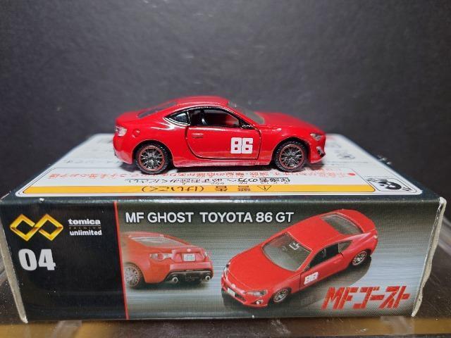 ★トミカプレミアムアンリミテッド04★MFゴースト トヨタ86GT(片桐夏向)★ < ホビー ★トミカプレミアムアンリミテッド04★MFゴースト トヨタ86GT(片桐夏向)★ < ホビーの