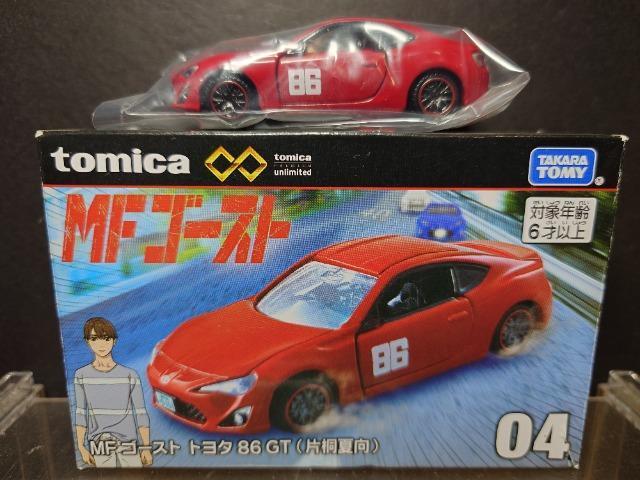 ★トミカプレミアムアンリミテッド04★MFゴースト トヨタ86GT(片桐夏向)★ < ホビー ★トミカプレミアムアンリミテッド04★MFゴースト トヨタ86GT(片桐夏向)★ < ホビーの