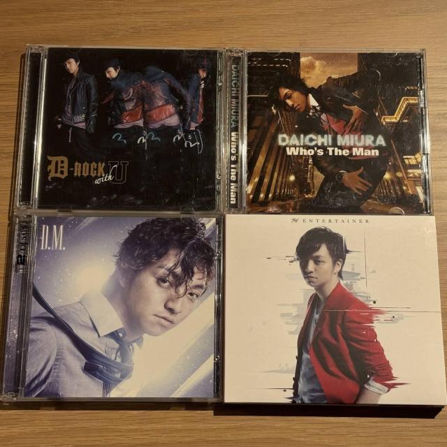 【三浦大知】アルバム4セット (DVD付き) < CD/DVD/ビデオ 【三浦大知】アルバム4セット (DVD付き) < CD/DVD/ビデオの