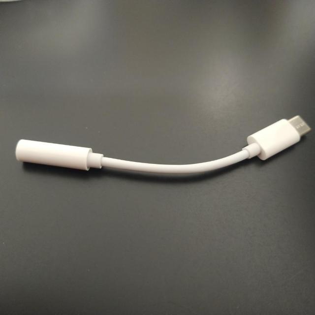�y�����g�p�i���zUSB Type C - 3.5mm�w�b�h�z���W���b�N�A�_�v�^�[ �� �Ɠd/AV�� 