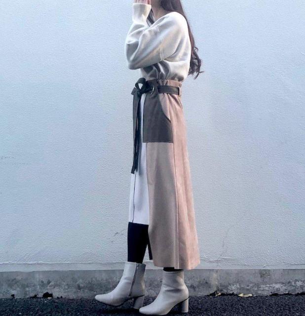 SCOT CLUB�X�J�[�g���艿1.5����ّf�ރo�C�J���[�X�J�[�g/�V�i��  �� �u�����h�� 