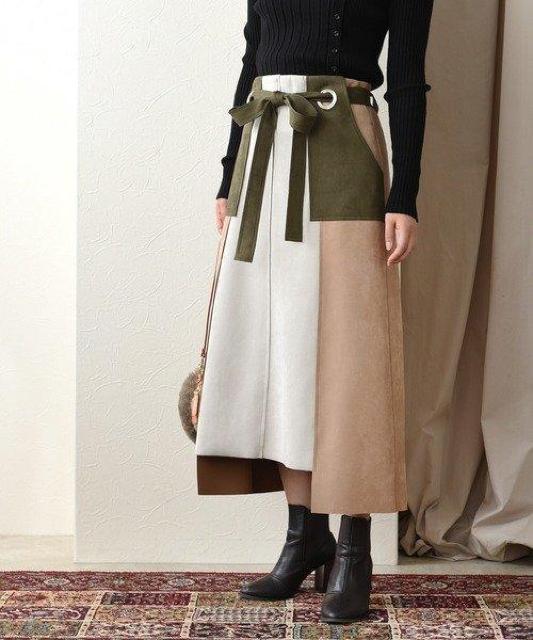 SCOT CLUB�X�J�[�g���艿1.5����ّf�ރo�C�J���[�X�J�[�g/�V�i�� �� �u�����h�� 