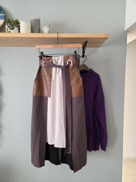 SCOT CLUB�X�J�[�g���艿1.5����ّf�ރo�C�J���[�X�J�[�g/�V�i�� �� �u�����h�� 