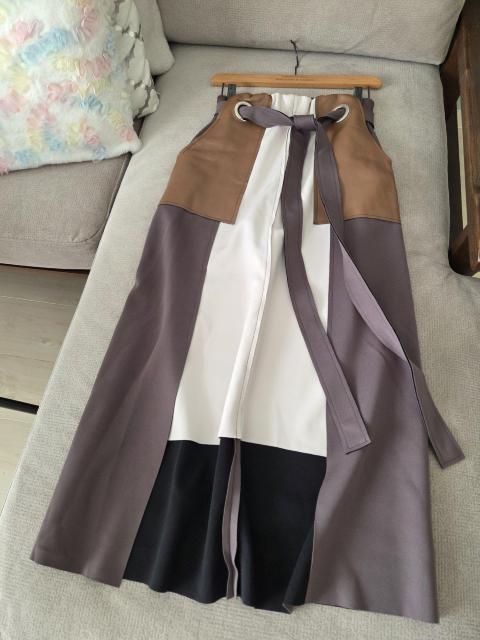 SCOT CLUB�X�J�[�g���艿1.5����ّf�ރo�C�J���[�X�J�[�g/�V�i�� �� �u�����h�� 