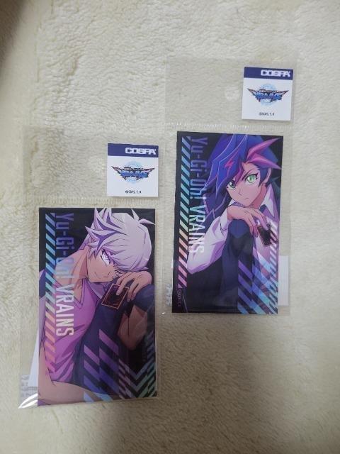 �V�Y��VRAINS�@���ؗV��&���㗹�� �~�j�X�e�b�J�[ �ŋ��̌����ҒBVer.  �� �A�j��/�R�~�b�N/�L�����N�^�[�� 