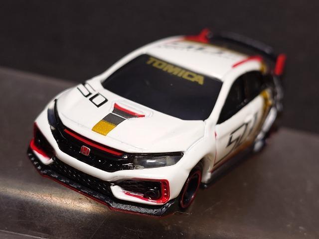★トミカ50周年記念仕様designed by Honda★Honda シビック TYPE R★ < ホビー ★トミカ50周年記念仕様designed by Honda★Honda シビック TYPE R★ < ホビーの