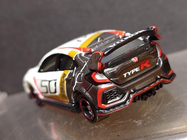 ★トミカ50周年記念仕様designed by Honda★Honda シビック TYPE R★ < ホビー ★トミカ50周年記念仕様designed by Honda★Honda シビック TYPE R★ < ホビーの