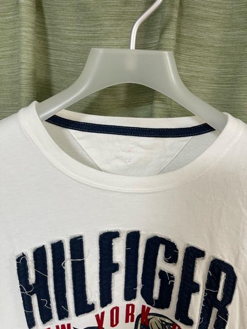 �����Y ����T�V���c TOMMY HILFIGER �g�~�[�q���t�B�K�[ T�V���c �z���C�g Tommy ���S TOMMY�����@L �� �u�����h�� 