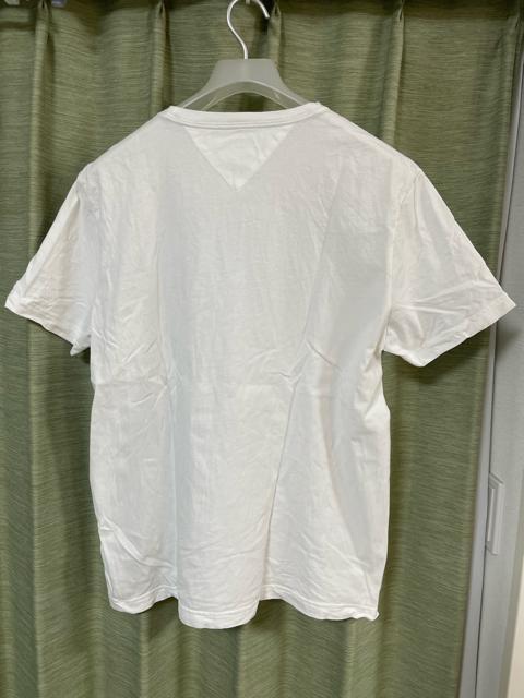 �����Y ����T�V���c TOMMY HILFIGER �g�~�[�q���t�B�K�[ T�V���c �z���C�g Tommy ���S TOMMY�����@L �� �u�����h�� 