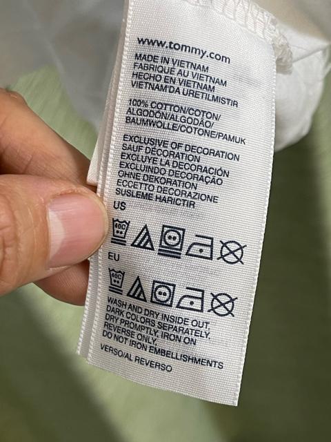 �����Y ����T�V���c TOMMY HILFIGER �g�~�[�q���t�B�K�[ T�V���c �z���C�g Tommy ���S TOMMY�����@L �� �u�����h�� 