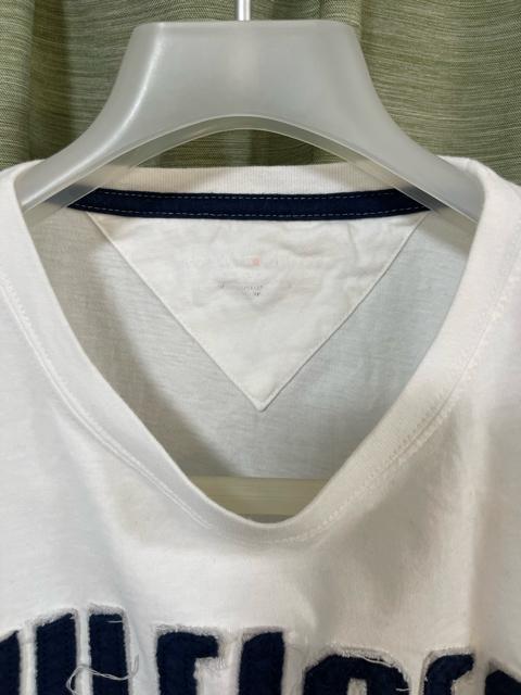 �����Y ����T�V���c TOMMY HILFIGER �g�~�[�q���t�B�K�[ T�V���c �z���C�g Tommy ���S TOMMY�����@L �� �u�����h�� 