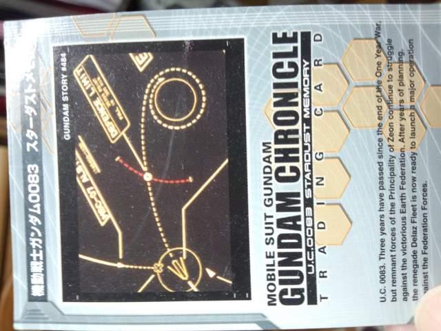 GUNDAM CHRONICLEyK_0083  X^[_Xg[z 