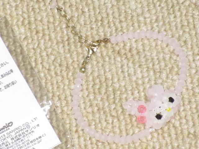 未使用☆マイメロディ*ビーズブレスレット*ライトピンク < アニメ/コミック/キャラクター  未使用☆マイメロディ*ビーズブレスレット*ライトピンク  < アニメ/コミック/キャラクターの