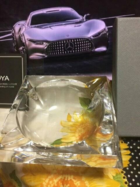 メルセデスベンツ 灰皿 HOYA < インテリア/ライフ  メルセデスベンツ 灰皿 HOYA  < インテリア/ライフの
