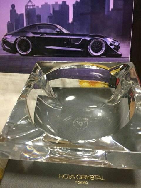 メルセデスベンツ 灰皿 HOYA < インテリア/ライフ  メルセデスベンツ 灰皿 HOYA < インテリア/ライフの