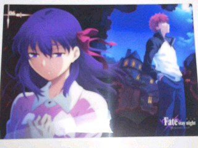 劇場版 Fate stay night Heavens Feel のビジュアルカードNo.6 < アニメ/コミック/キャラクター  劇場版 Fate stay night Heavens Feel のビジュアルカードNo.6 < アニメ/コミック/キャラクターの