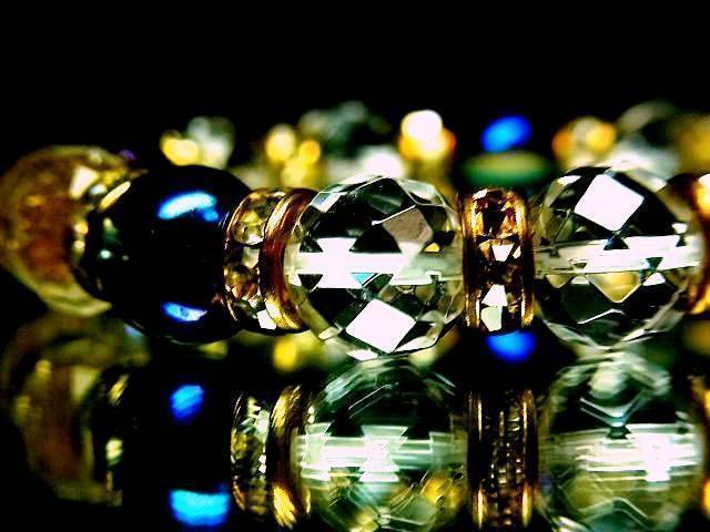 煌びやか天然石アクアオーラブルー・64面カット水晶AAA豪華絢爛 < 女性アクセサリー/時計  煌びやか天然石アクアオーラブルー・64面カット水晶AAA豪華絢爛 < 女性アクセサリー/時計の