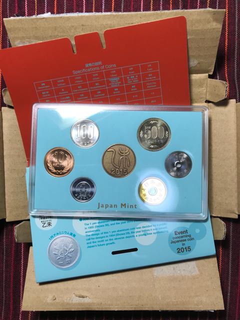 【特年】平成27年 2015 ミント貨幣セット送料込み < ホビー 【特年】平成27年 2015 ミント貨幣セット送料込み < ホビーの