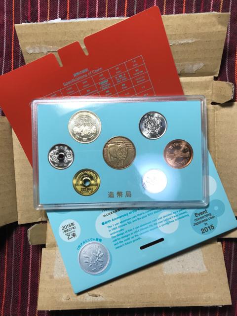 【特年】平成27年 2015 ミント貨幣セット送料込み < ホビー 【特年】平成27年 2015 ミント貨幣セット送料込み < ホビーの