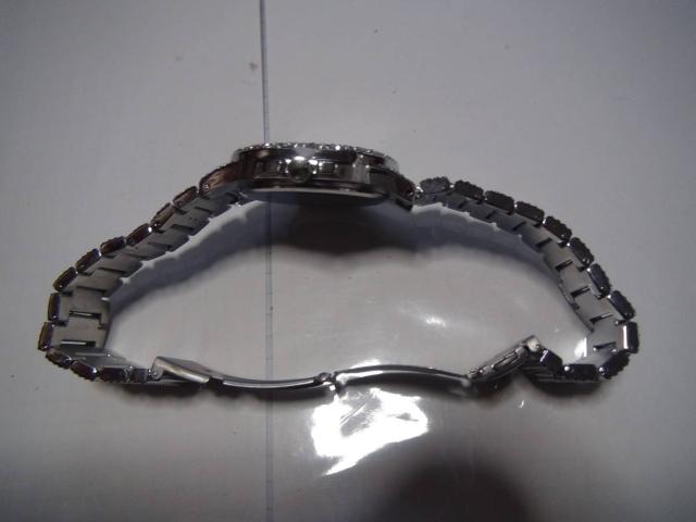 超豪華! HIPHOP ラッパー ブリング腕時計 (シルバー)新品2!。 < 男性アクセサリー/時計 超豪華! HIPHOP ラッパー ブリング腕時計 (シルバー)新品2!。 < 男性アクセサリー/時計の