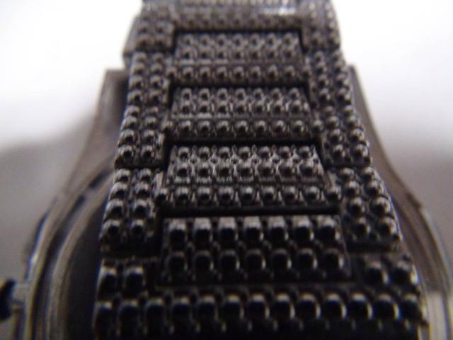 超豪華! HIPHOP ラッパー ブリング腕時計 (シルバー)新品2!。 < 男性アクセサリー/時計 超豪華! HIPHOP ラッパー ブリング腕時計 (シルバー)新品2!。 < 男性アクセサリー/時計の