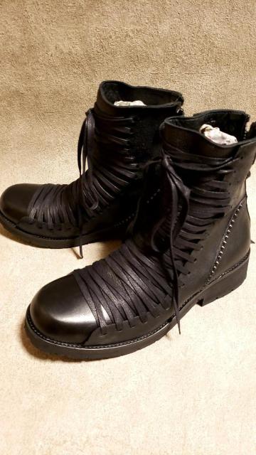 ViKMRiiP/Crush Lace-up Boots02/RFM@3 