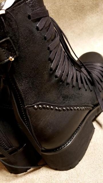 ViKMRiiP/Crush Lace-up Boots02/RFM@3