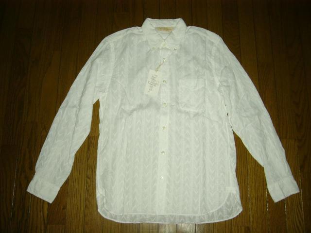 新品 The Stylist Japan ザ スタイリストジャパン 刺繍 ステッチ シャツ S 白 長袖 < 男性ファッション 新品 The Stylist Japan ザ スタイリストジャパン 刺繍 ステッチ シャツ S 白 長袖 < 男性ファッションの