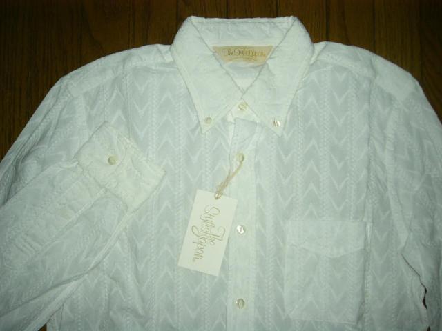 新品 The Stylist Japan ザ スタイリストジャパン 刺繍 ステッチ シャツ S 白 長袖 < 男性ファッション 新品 The Stylist Japan ザ スタイリストジャパン 刺繍 ステッチ シャツ S 白 長袖 < 男性ファッションの