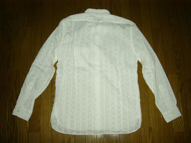 新品 The Stylist Japan ザ スタイリストジャパン 刺繍 ステッチ シャツ S 白 長袖 < 男性ファッション 新品 The Stylist Japan ザ スタイリストジャパン 刺繍 ステッチ シャツ S 白 長袖 < 男性ファッションの