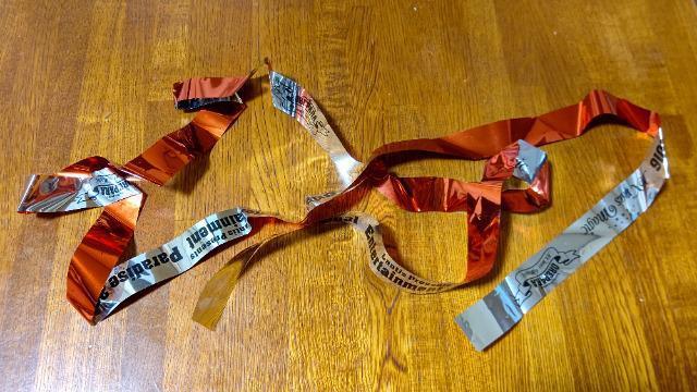 おれパラ 2016 銀テ 銀テープ < タレントグッズ  おれパラ 2016 銀テ 銀テープ < タレントグッズの