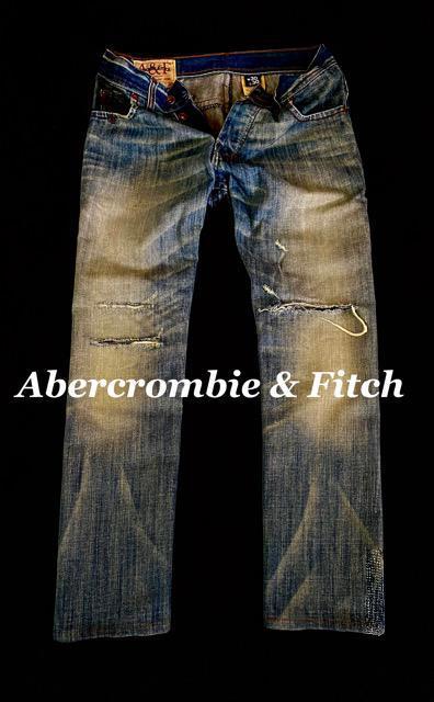 yAbercrombieFitchzAoN@Vintage Destroyed W[Y@30/M.Wash   uh 