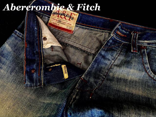 yAbercrombieFitchzAoN@Vintage Destroyed W[Y@30/M.Wash  uh 