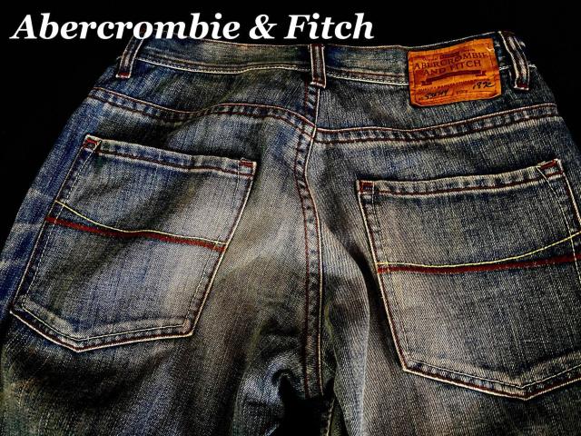 yAbercrombieFitchzAoN@Vintage Destroyed W[Y@30/M.Wash  uh 