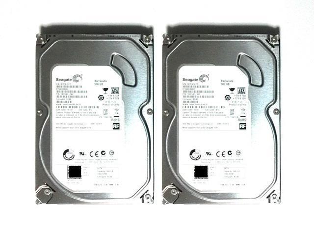 ★HDD シーゲイト ST500DM002 500GB SATA 2個 < PC本体/周辺機器  ★HDD シーゲイト ST500DM002 500GB SATA 2個  < PC本体/周辺機器の