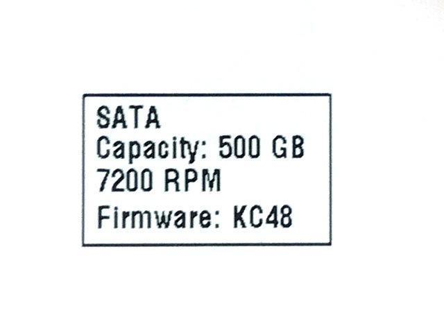 ★HDD シーゲイト ST500DM002 500GB SATA 2個 < PC本体/周辺機器  ★HDD シーゲイト ST500DM002 500GB SATA 2個 < PC本体/周辺機器の