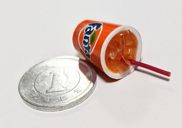 ミニチュア★ファンタ★オレンジ★紙コップ★ドールハウスに★デザイン違いたくさんあります★ < おもちゃ  ミニチュア★ファンタ★オレンジ★紙コップ★ドールハウスに★デザイン違いたくさんあります★ < おもちゃの