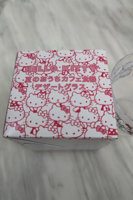 イトーヨーカドー専門店街×HELLO KITTY デザートグラス < インテリア/ライフ  イトーヨーカドー専門店街×HELLO KITTY デザートグラス < インテリア/ライフの
