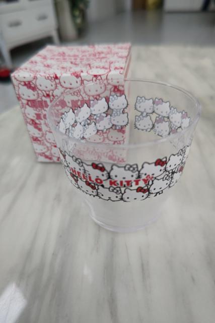 イトーヨーカドー専門店街×HELLO KITTY デザートグラス < インテリア/ライフ  イトーヨーカドー専門店街×HELLO KITTY デザートグラス < インテリア/ライフの