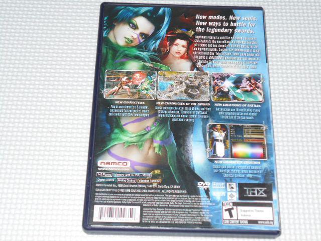 PS2SOUL CALIBUR 3 CO kĔ  Q[{/\tg 
