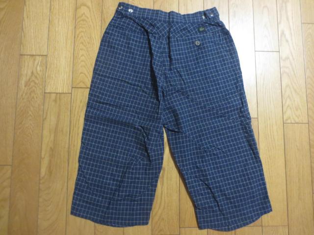 LACOSTE  RXe@ȁ@n[tpc@38@{  W[/X|[c 