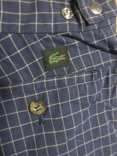 LACOSTE  RXe@ȁ@n[tpc@38@{  W[/X|[c 