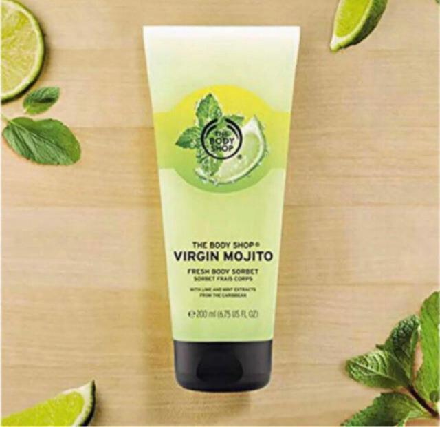 限定☆THE BODY SHOP フレッシュボディソルベ ヴァージンモヒート < ブランド  限定☆THE BODY SHOP フレッシュボディソルベ ヴァージンモヒート  < ブランドの